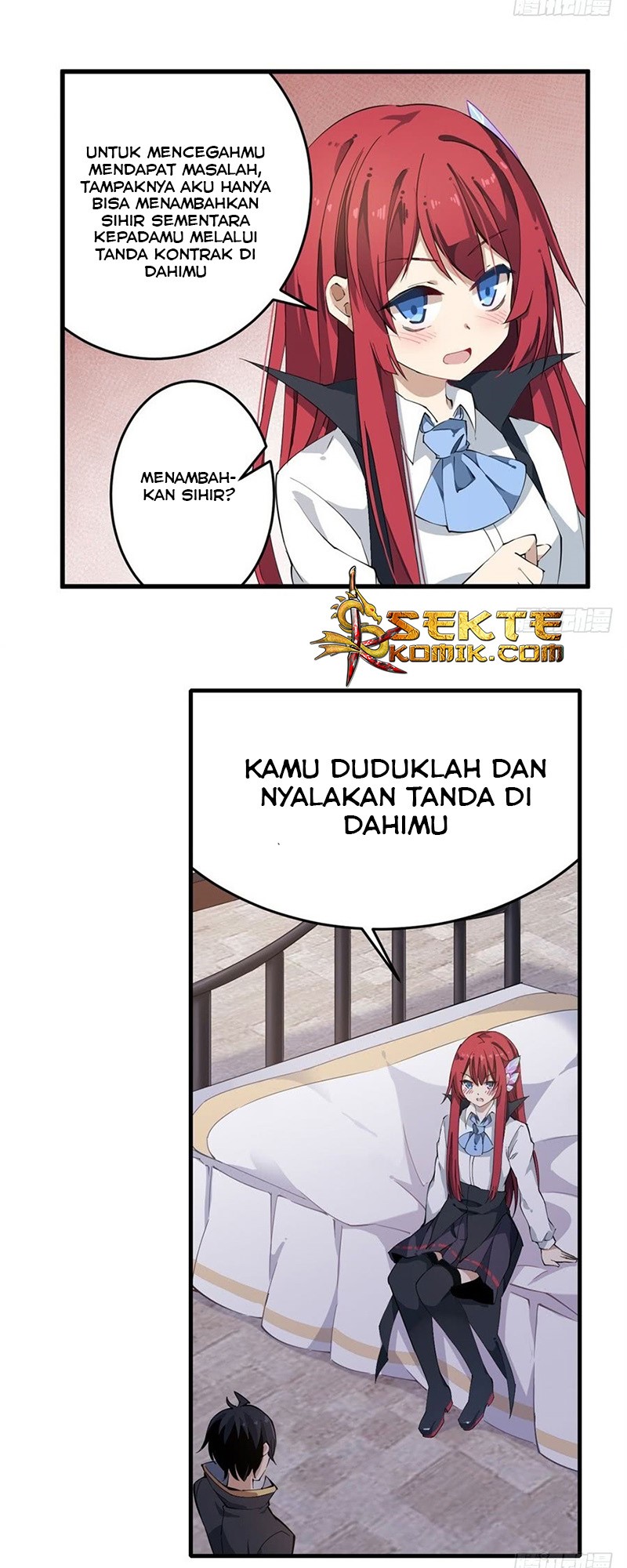 Wuxian Shitu Yu Shier Zhan Ji (Infinite Apostles and Twelve War Girls) Chapter 19 Gambar 25